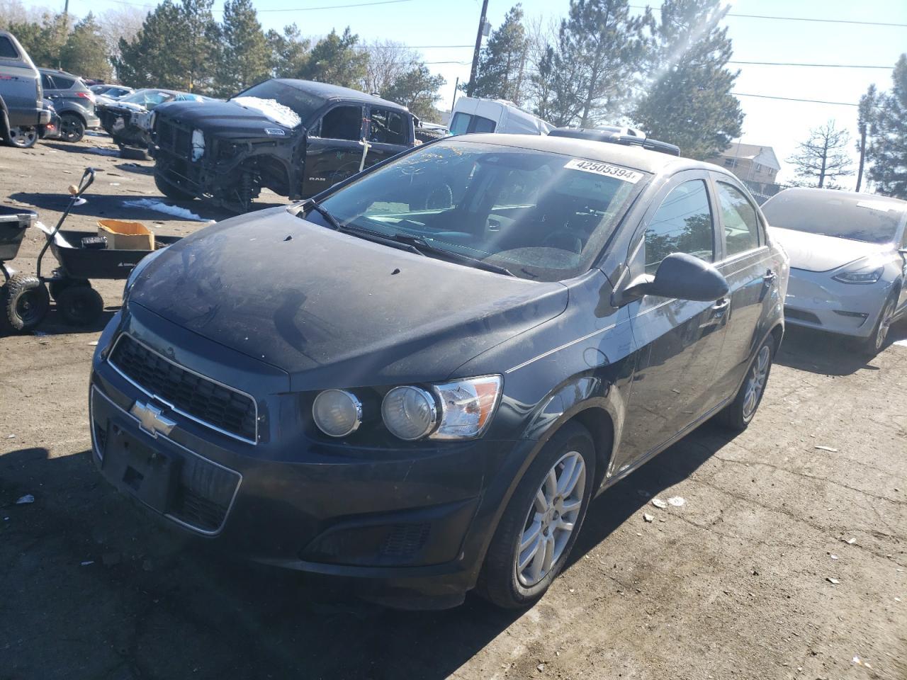 2015 CHEVROLET SONIC LT car image