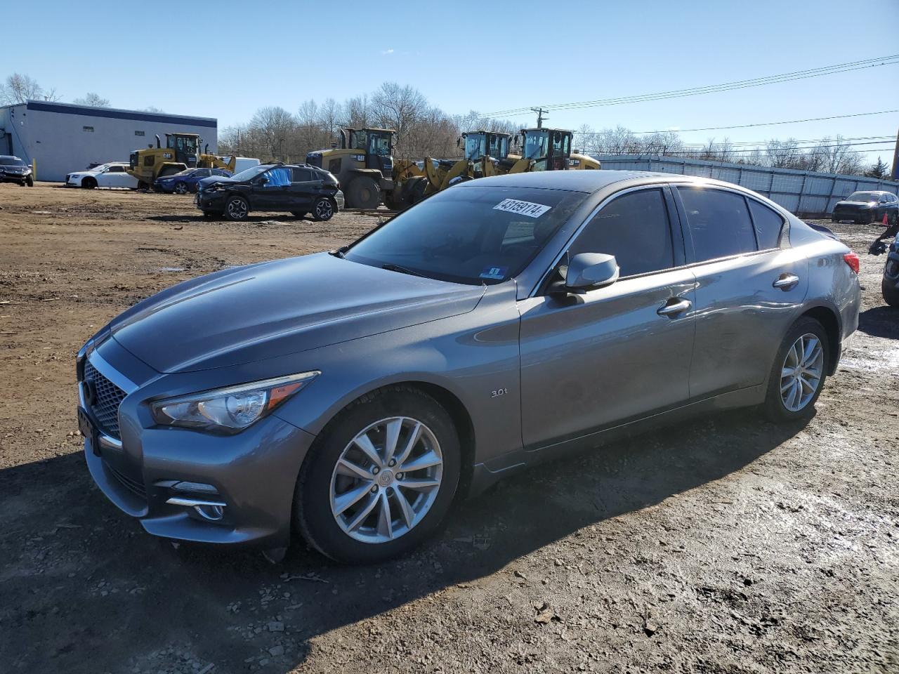 2016 INFINITI Q50 PREMIU