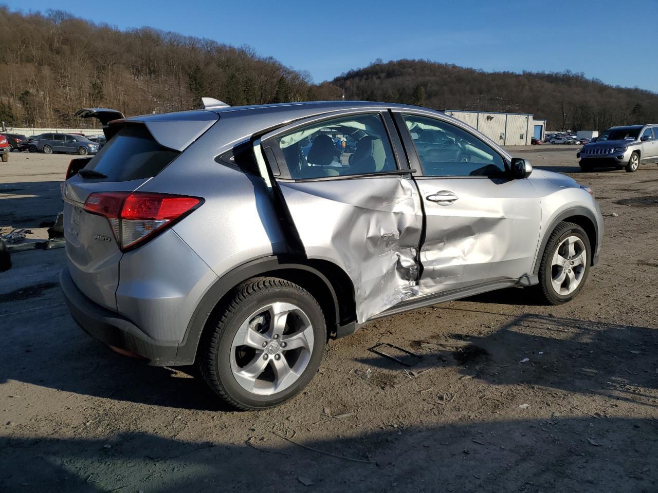 2021 HONDA HR-V LX - Фото 3