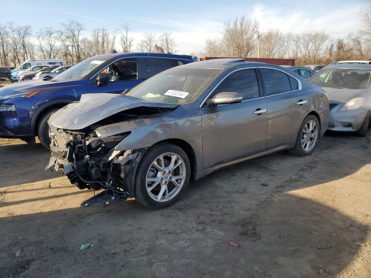 2014 NISSAN MAXIMA S