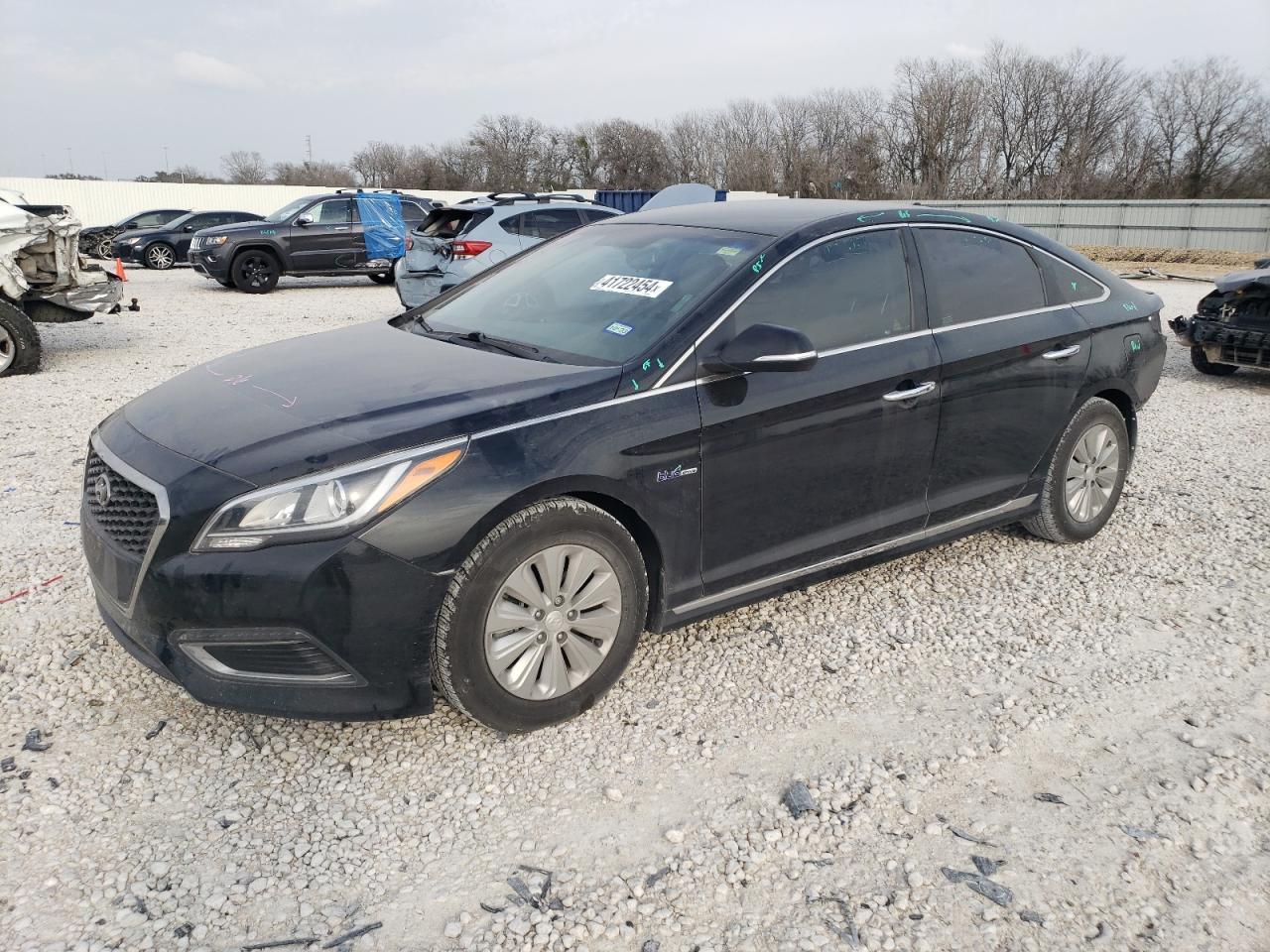 2017 HYUNDAI SONATA HYB car image