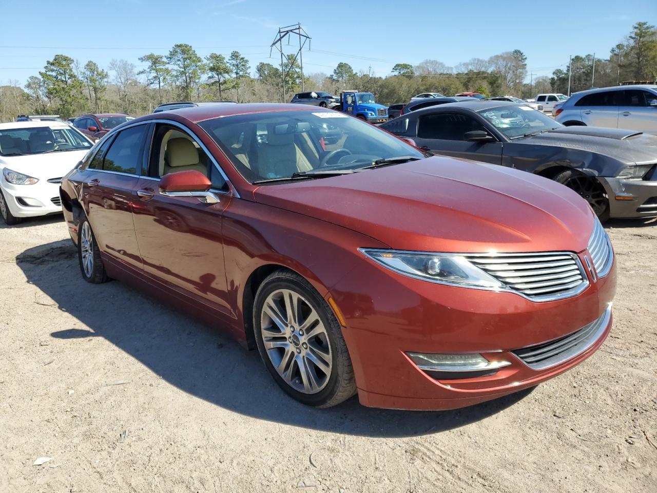 2014 LINCOLN MKZ HYBRID - Image 4