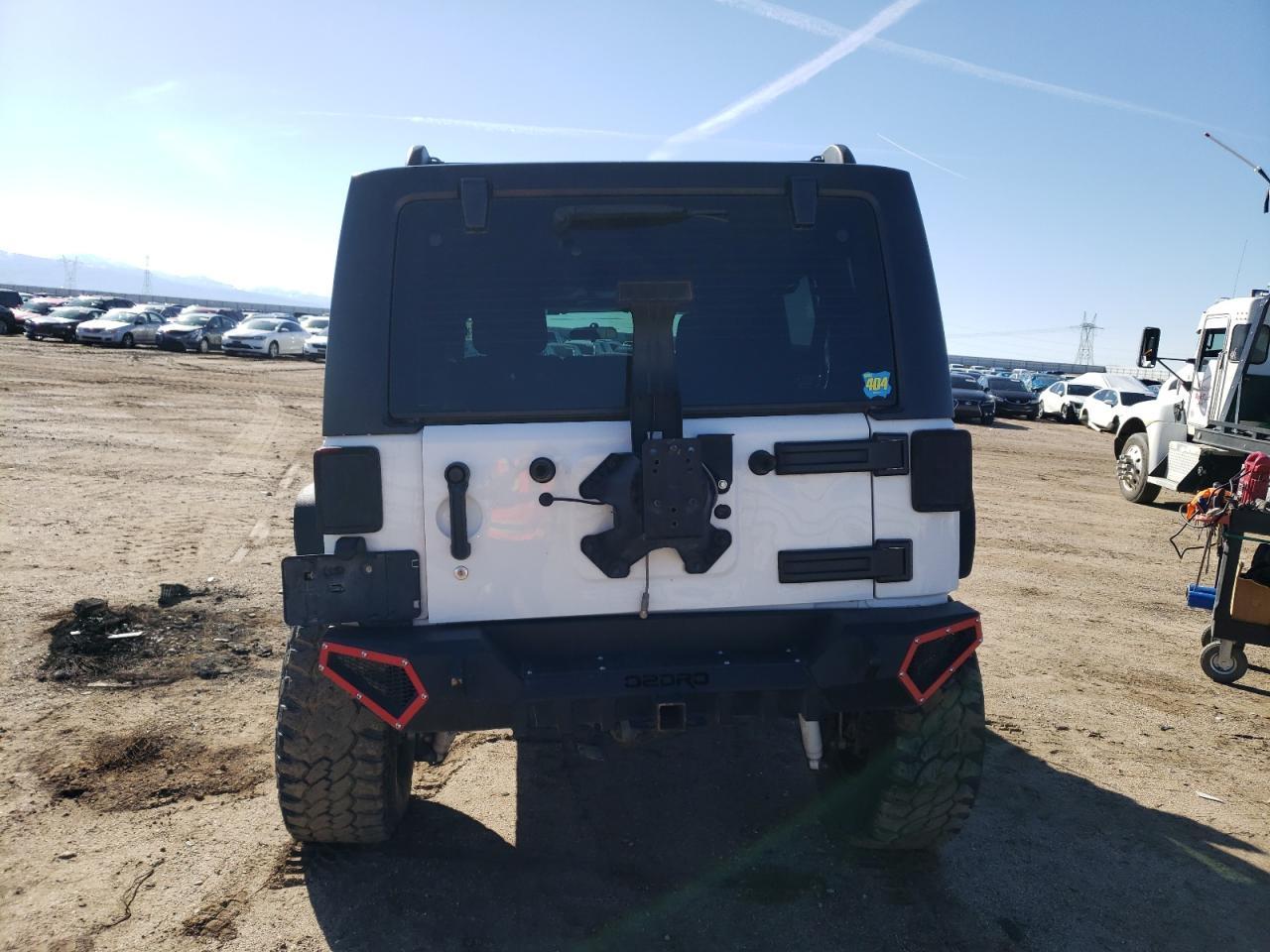 2015 JEEP WRANGLER U - Фото 6