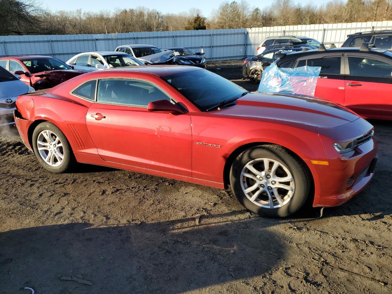 2015 CHEVROLET CAMARO LS - Image 4