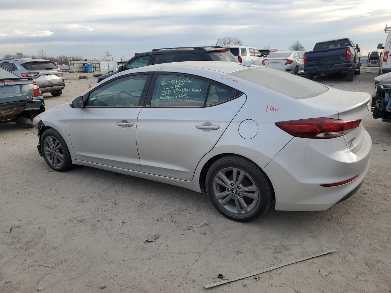 2017 HYUNDAI ELANTRA SE - Image 2