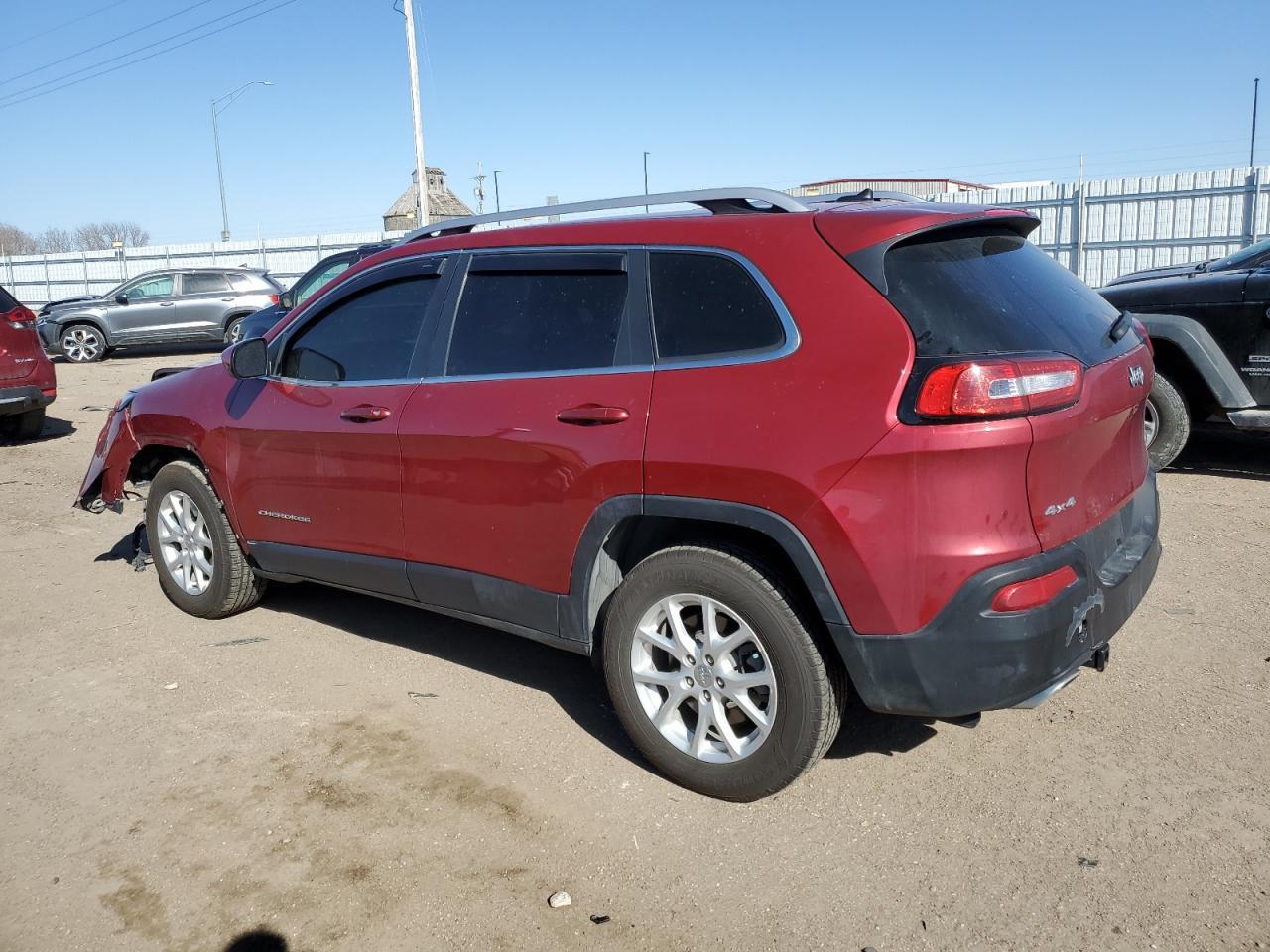 2017 JEEP CHEROKEE L - Image 2