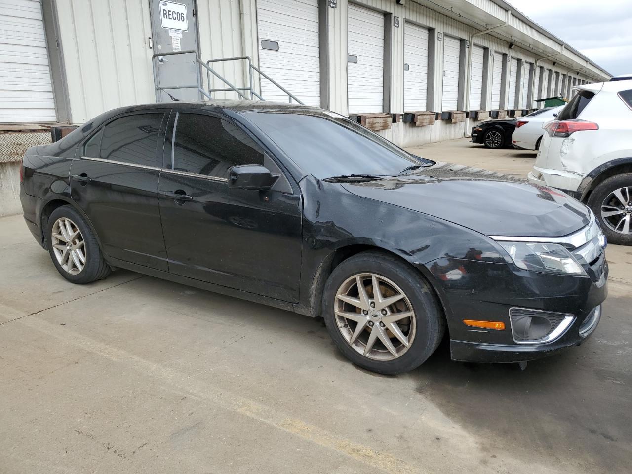 2012 FORD FUSION SEL - Фото 4