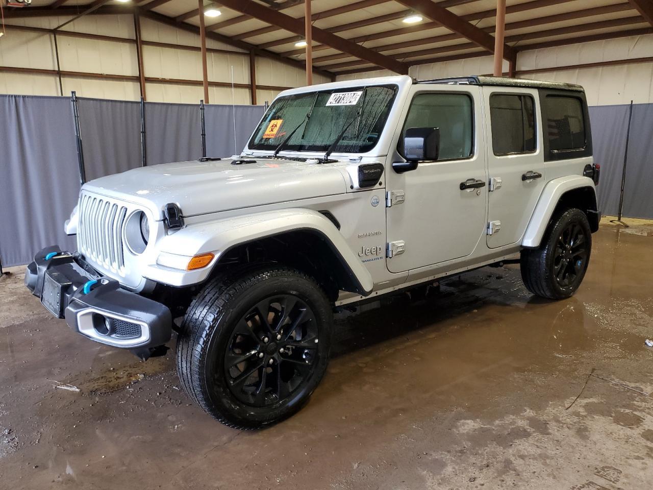 2023 JEEP WRANGLER S