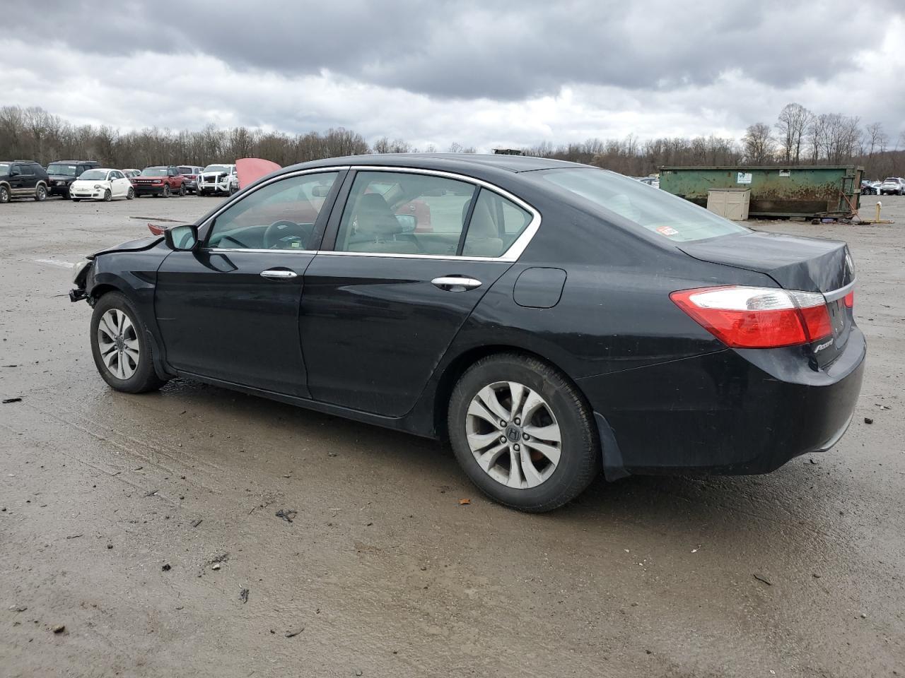 2014 HONDA ACCORD LX - Фото 2