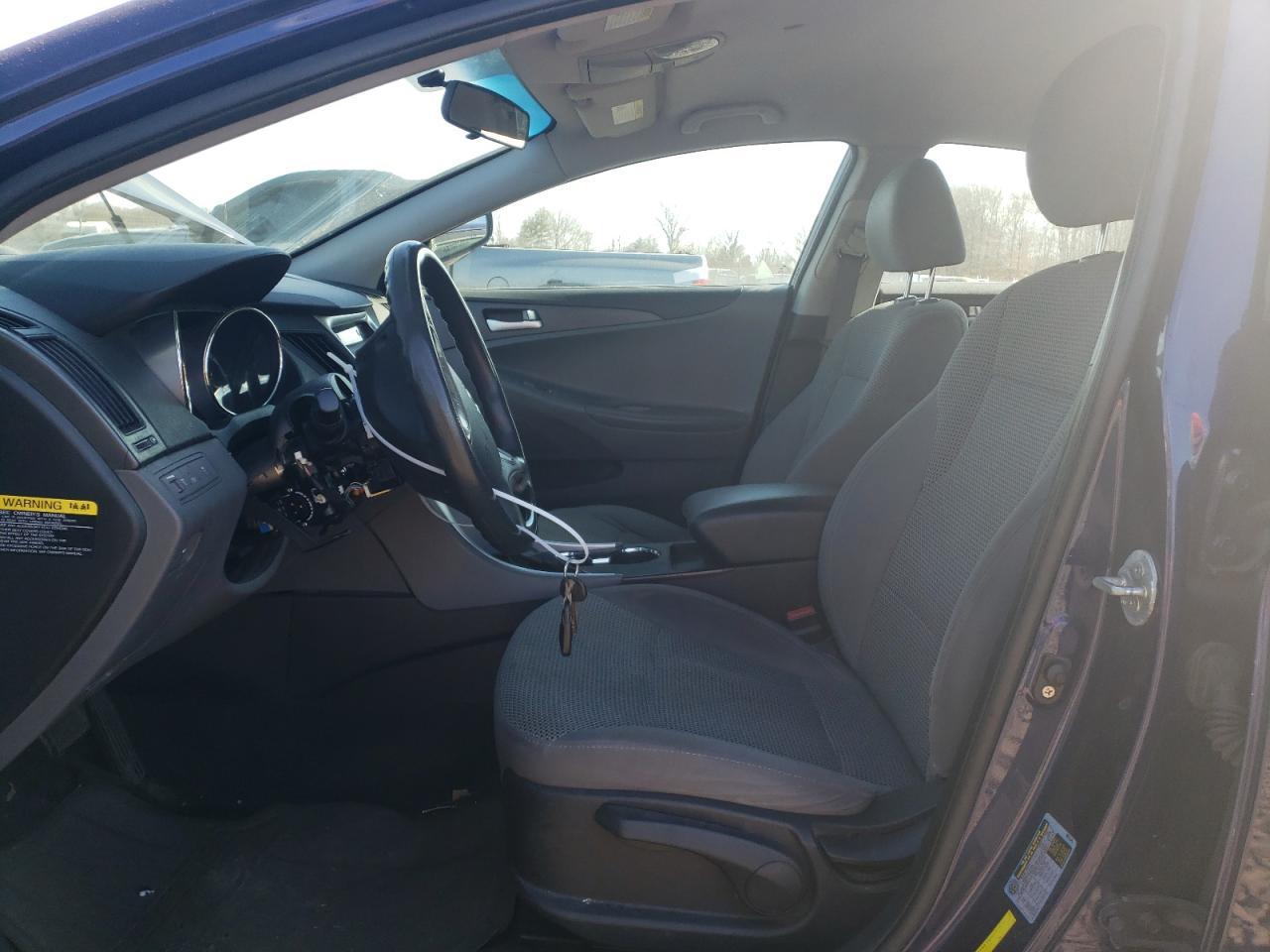 2011 HYUNDAI SONATA GLS - Фото 7