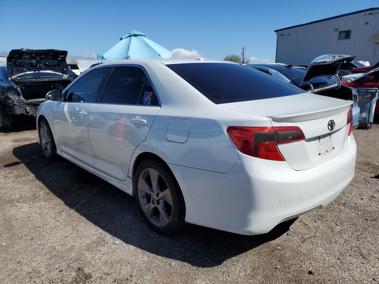 2012 TOYOTA CAMRY BASE - Image 2