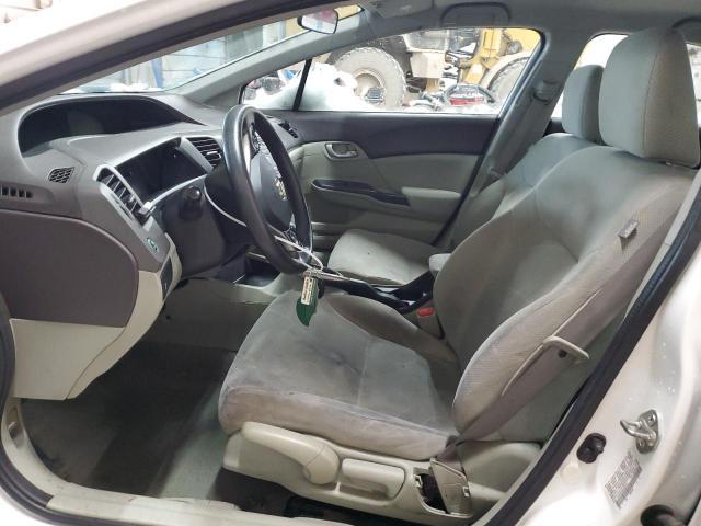 2012 Honda Civic Lx - Фото 7