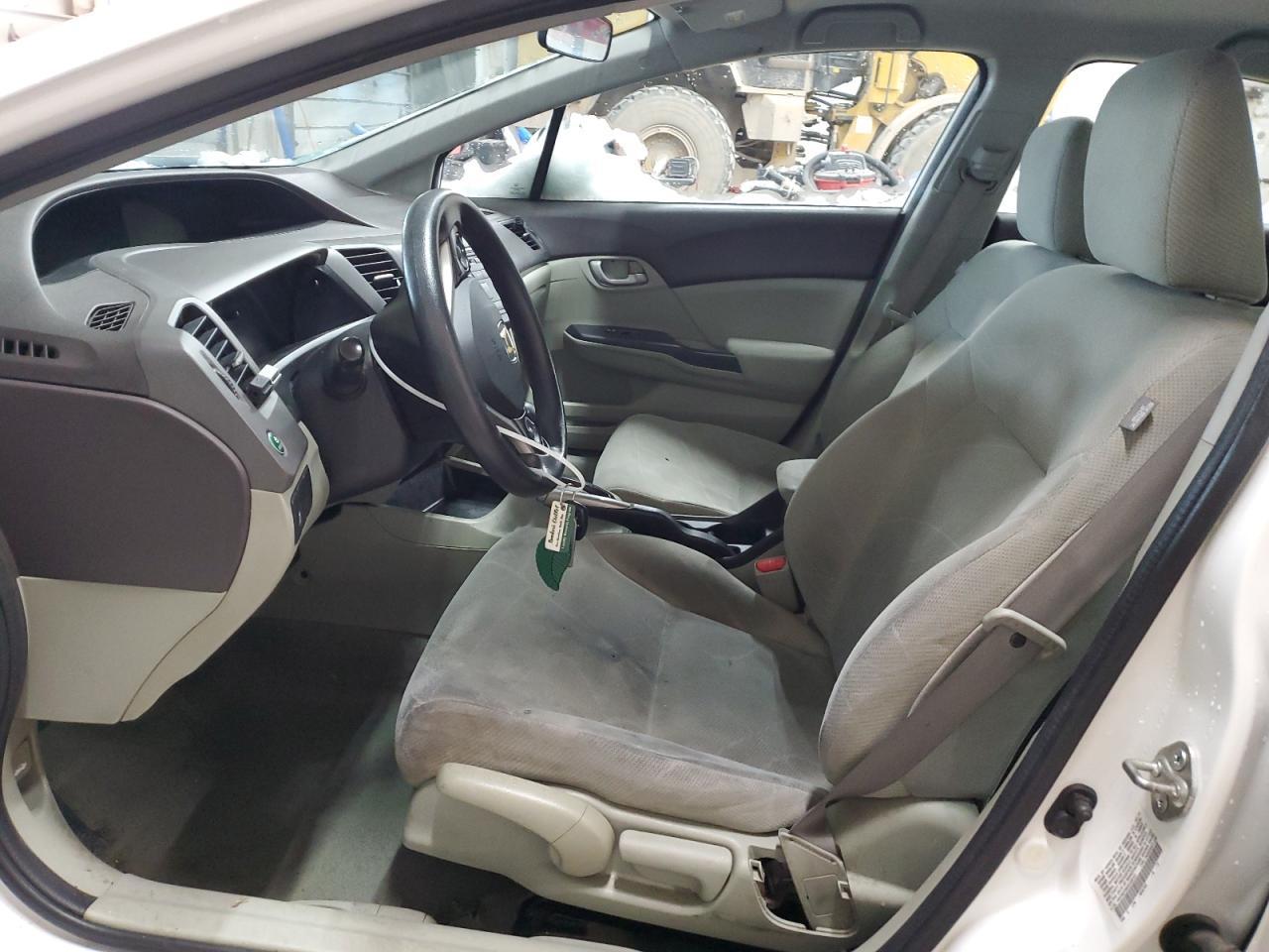 2012 HONDA CIVIC LX - Фото 7