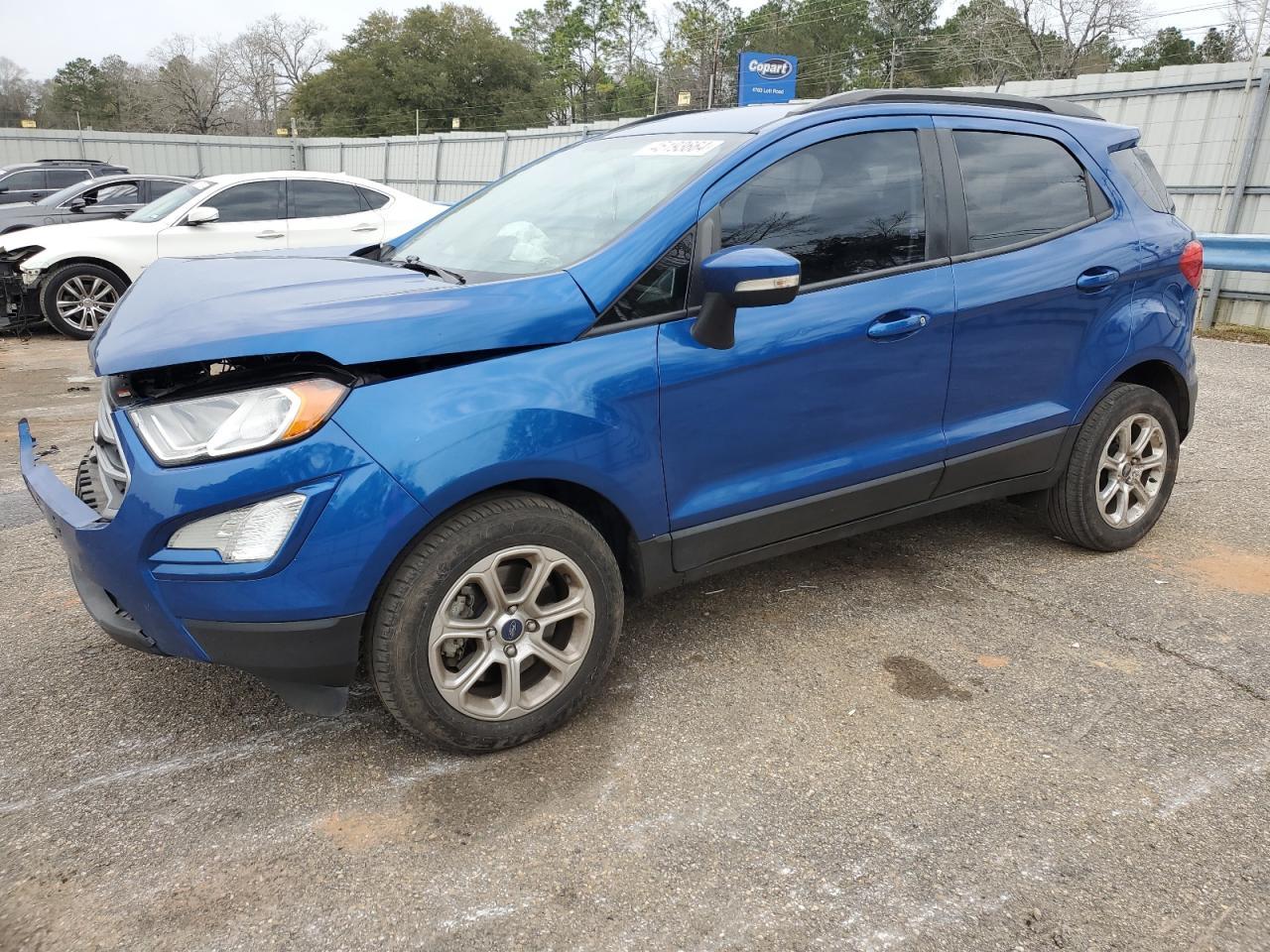 2018 FORD ECOSPORT S