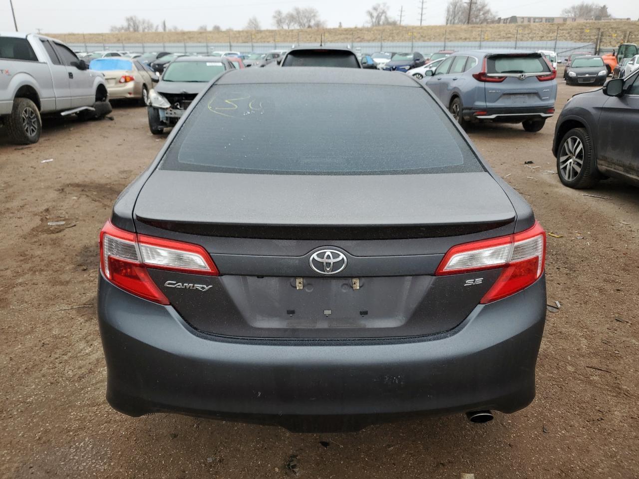 2014 TOYOTA CAMRY L - Image 6