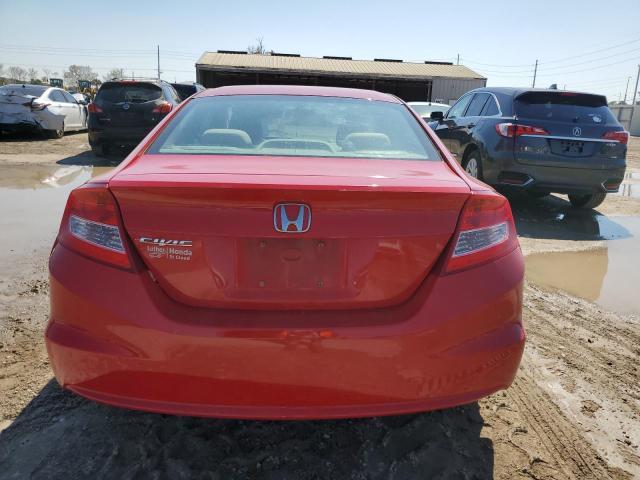 2012 Honda Civic Lx - Фото 6