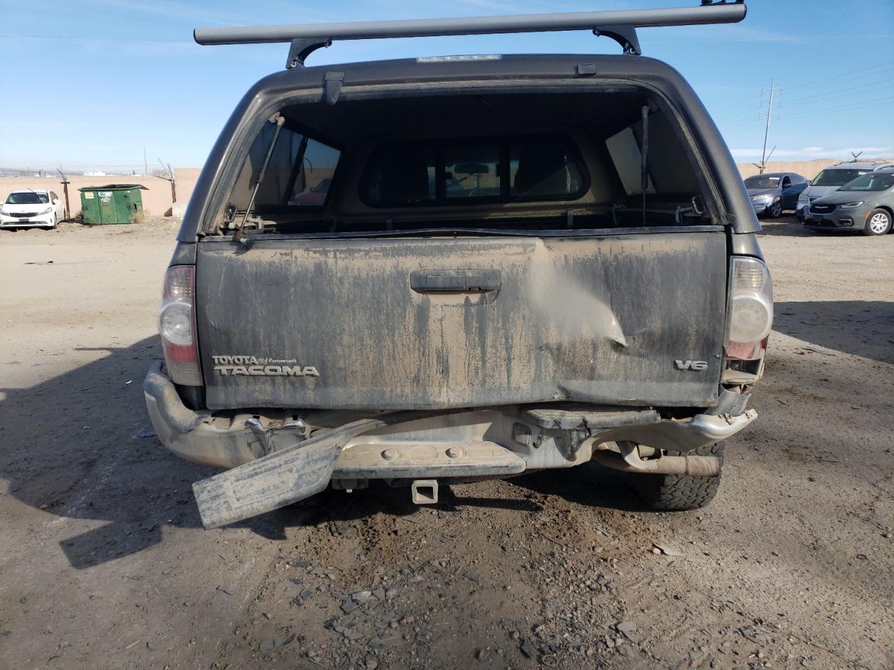 2015 TOYOTA TACOMA ACC - Фото 6