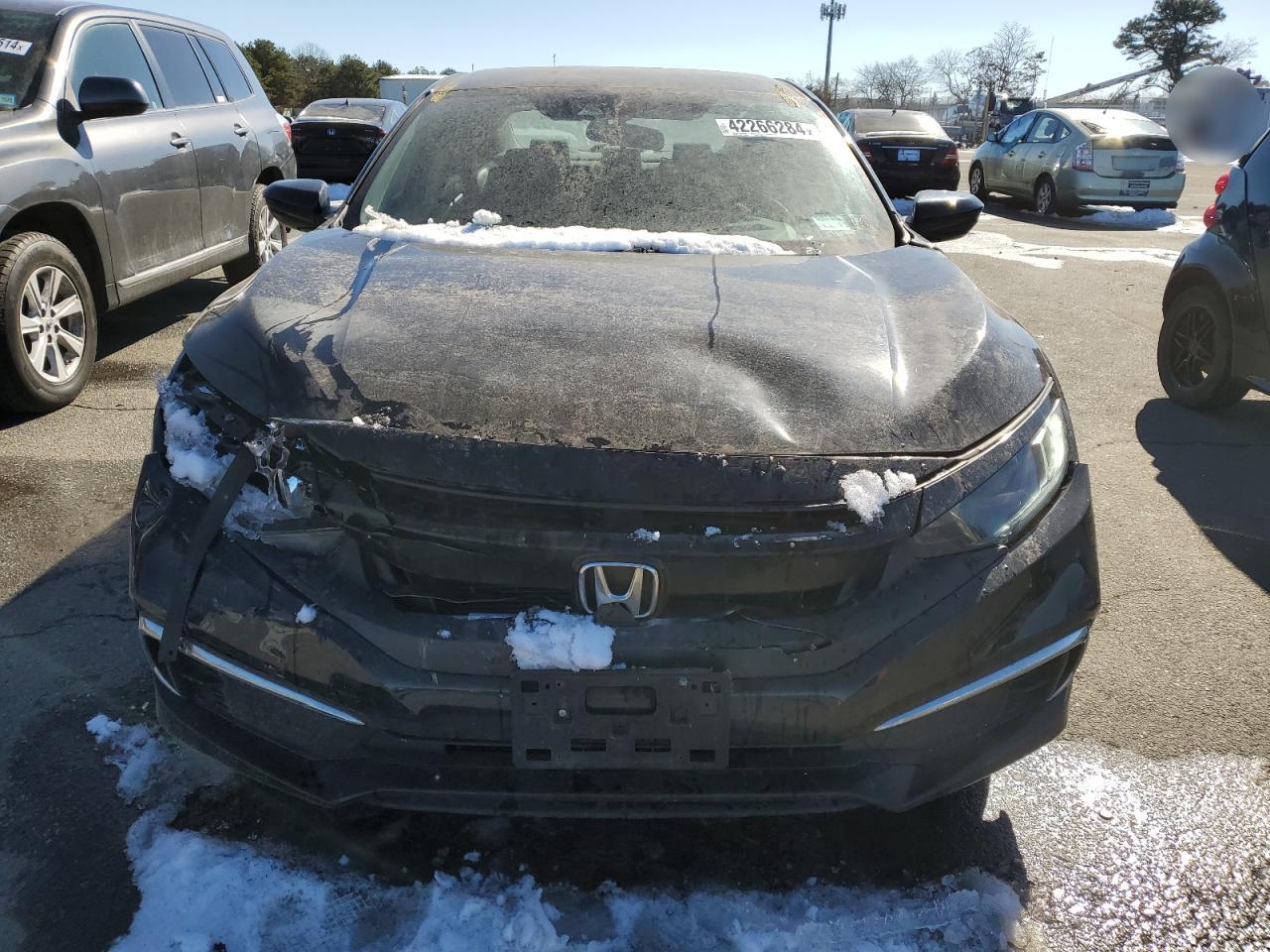 2019 HONDA CIVIC LX - Фото 5