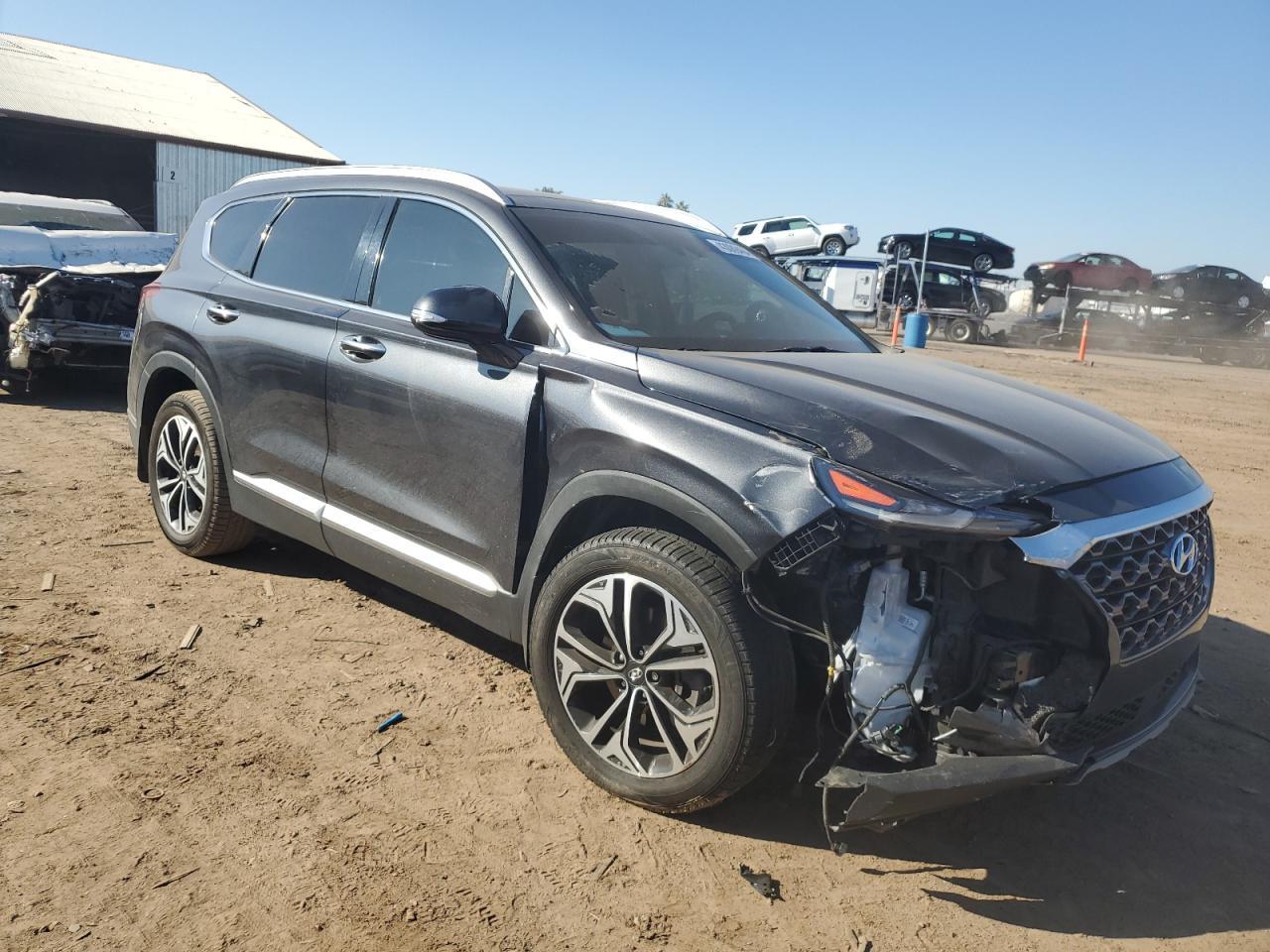 2020 HYUNDAI SANTA FE S - Фото 4