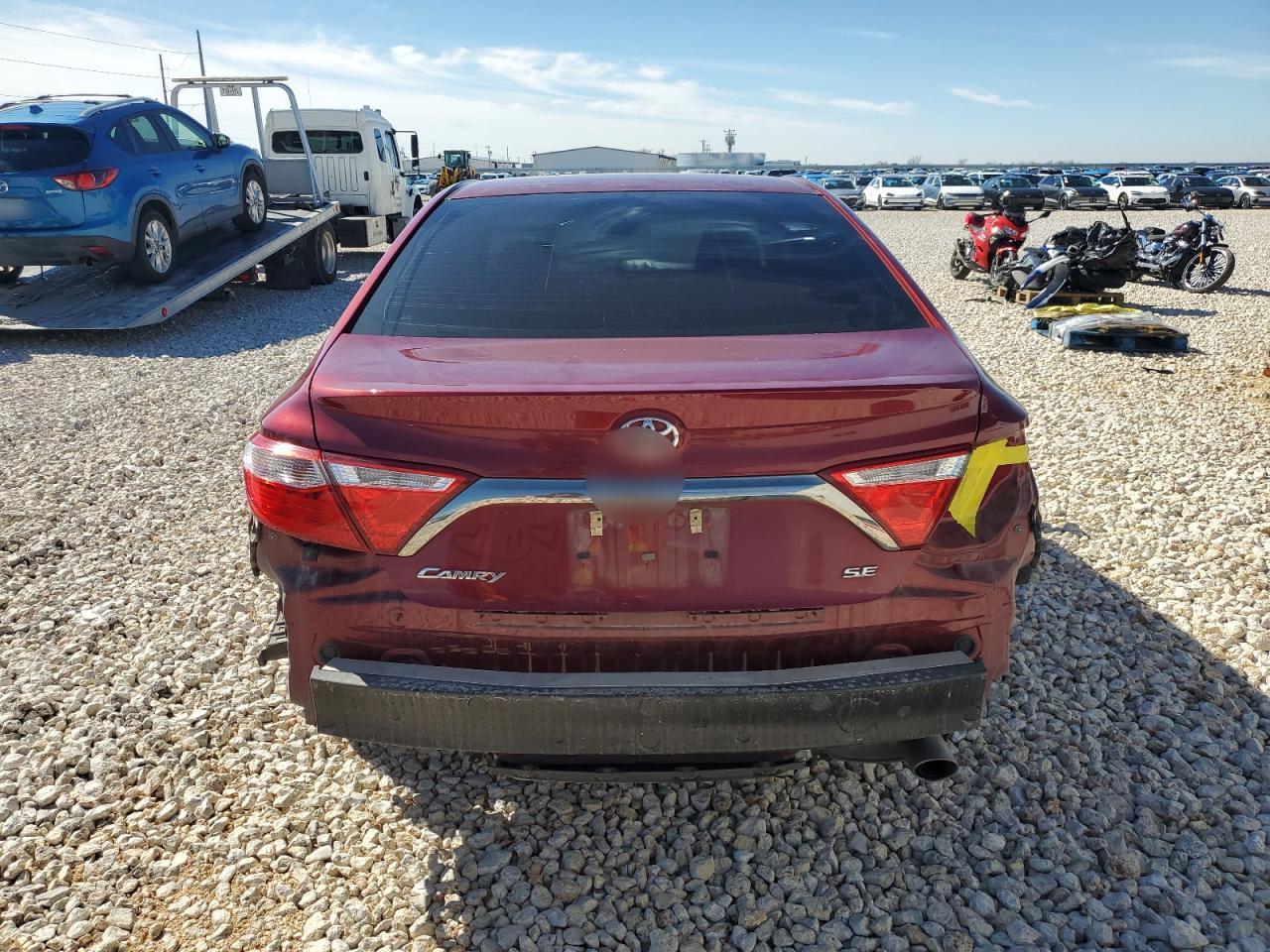2017 TOYOTA CAMRY LE - Фото 6