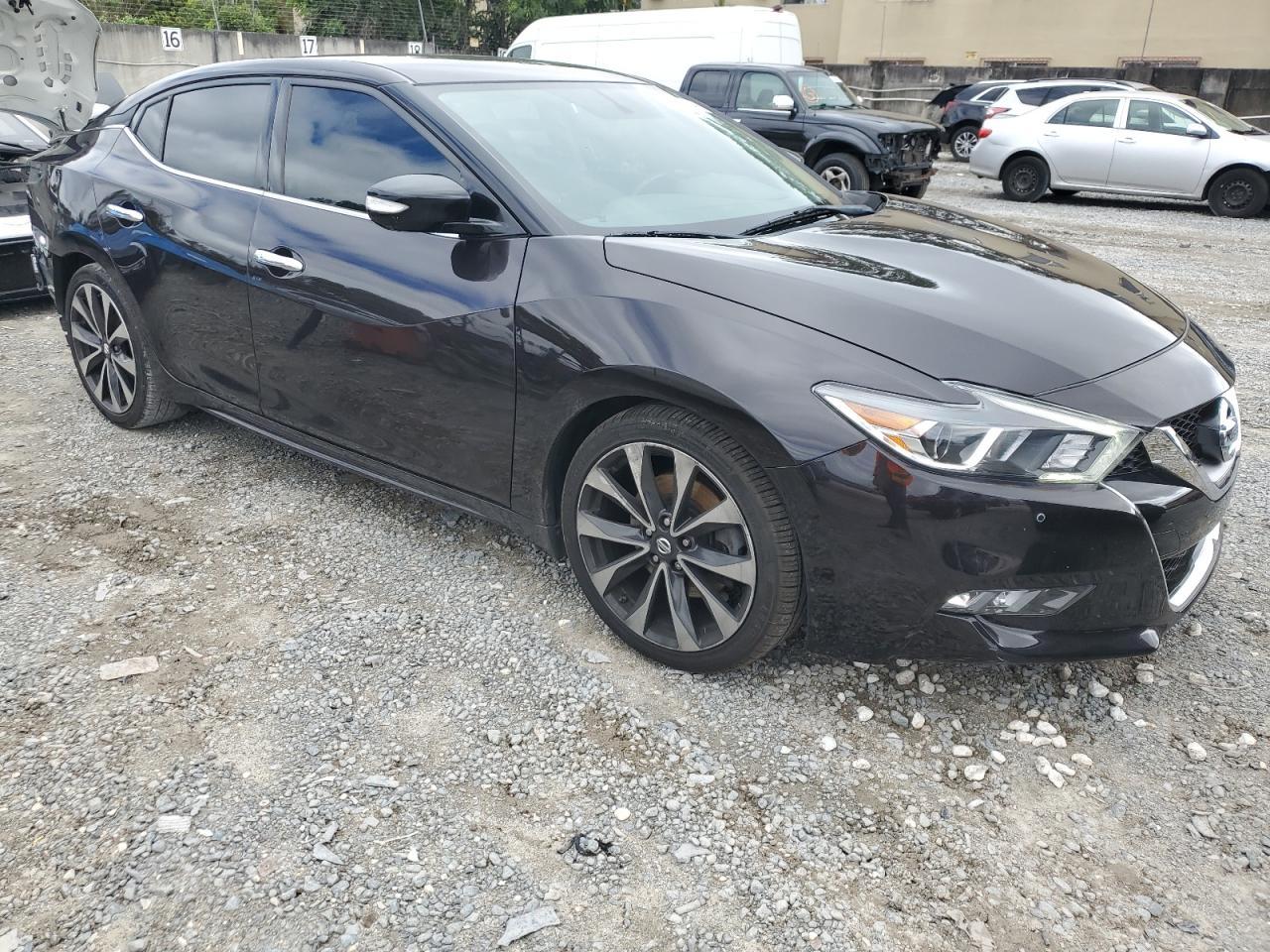 2016 NISSAN MAXIMA 3.5 - Фото 4