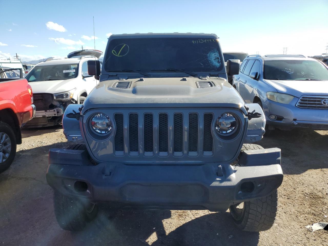 2021 JEEP WRANGLER U - Image 5