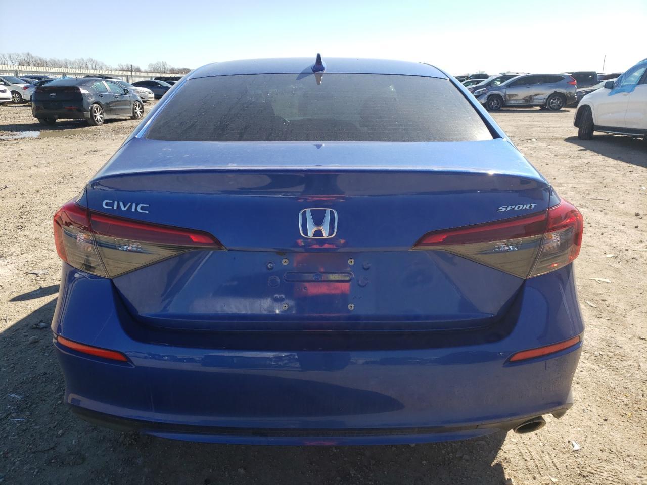 2024 HONDA CIVIC SPOR - Фото 6