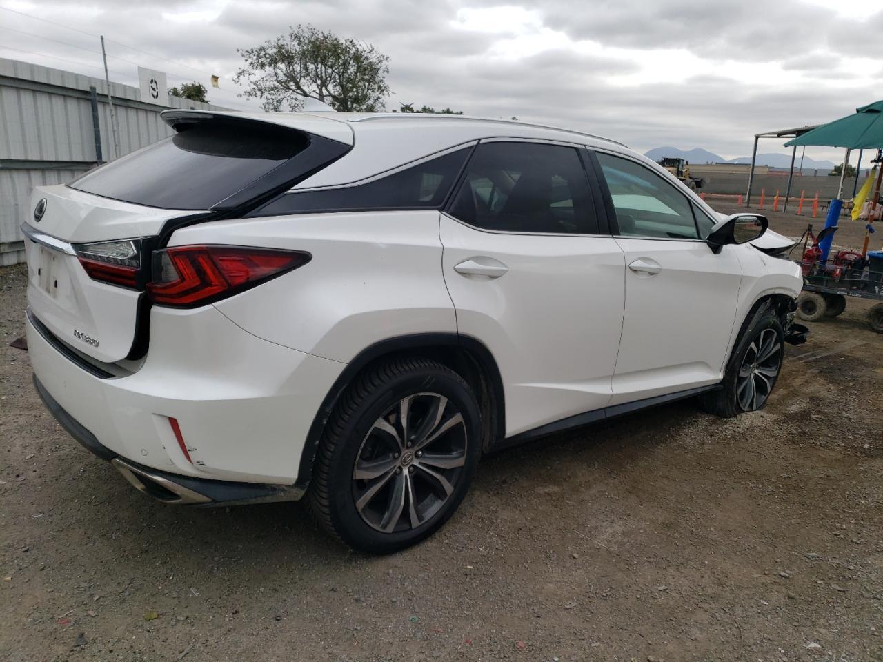 2017 LEXUS RX 350 BAS - Фото 3