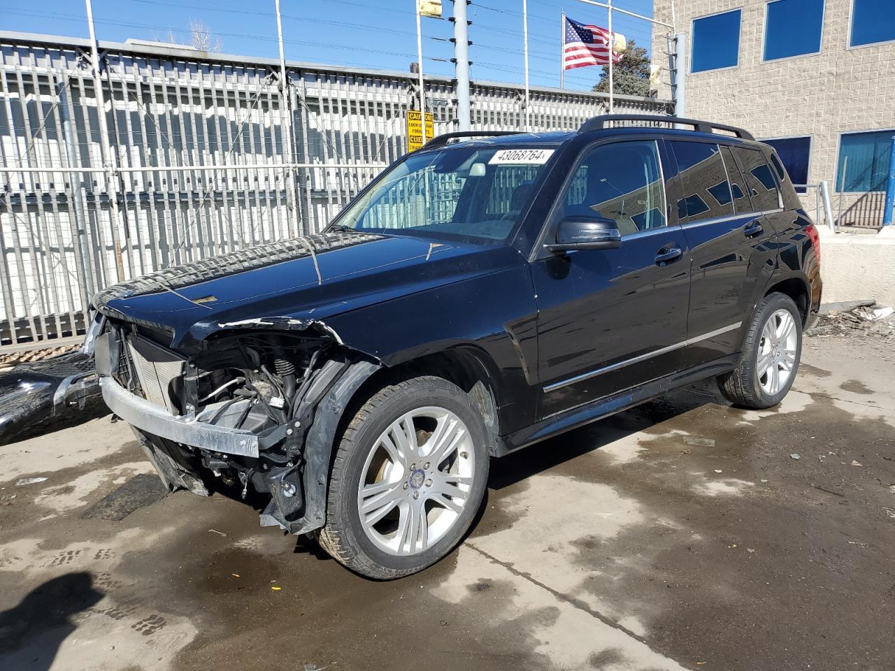 2014 MERCEDES-BENZ GLK 350 4M