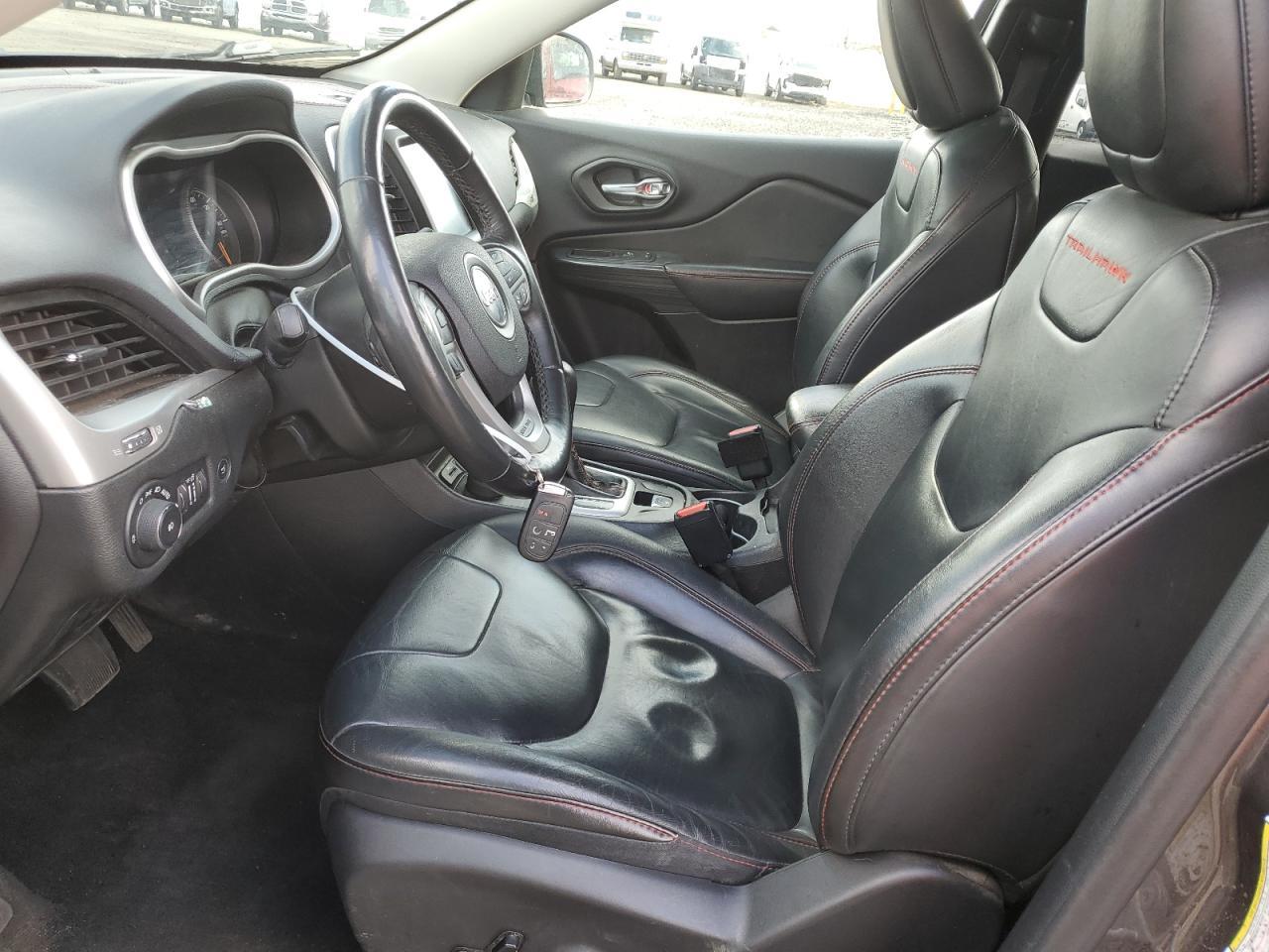 2016 JEEP CHEROKEE T - Фото 7