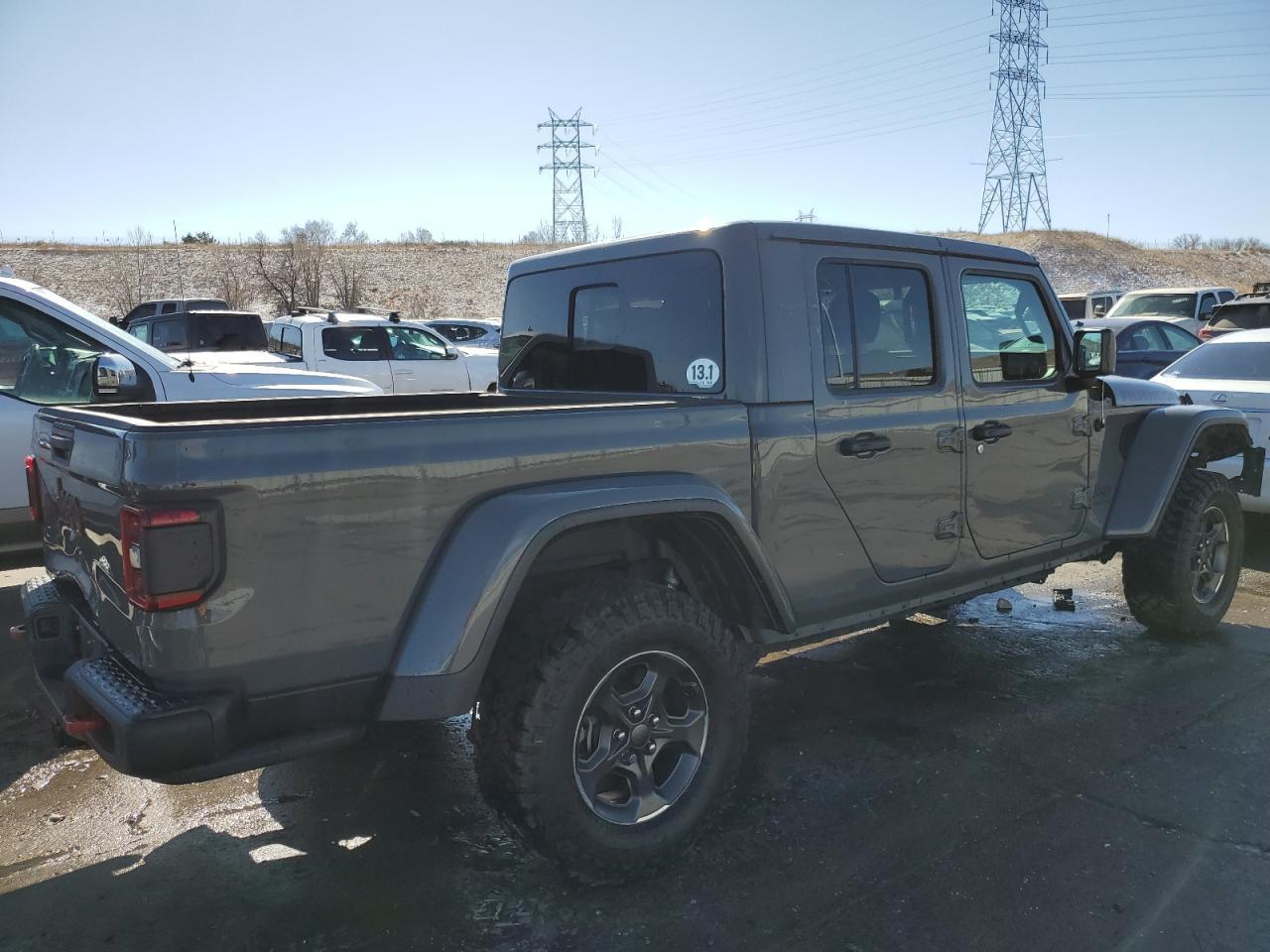 2020 JEEP GLADIATOR - Image 3