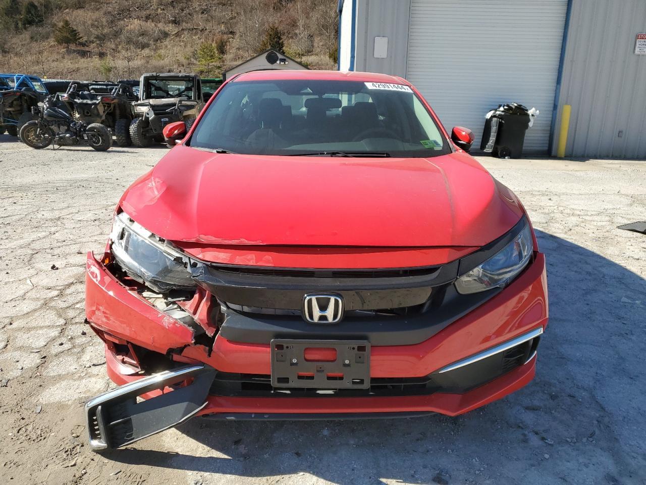 2020 HONDA CIVIC LX - Фото 5