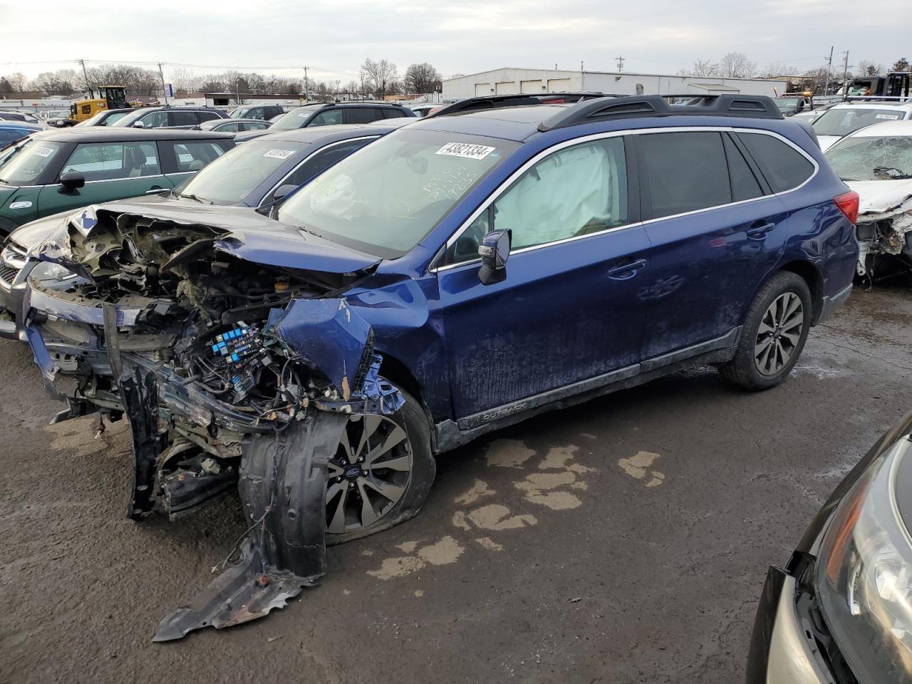 2016 SUBARU OUTBACK 2. car image