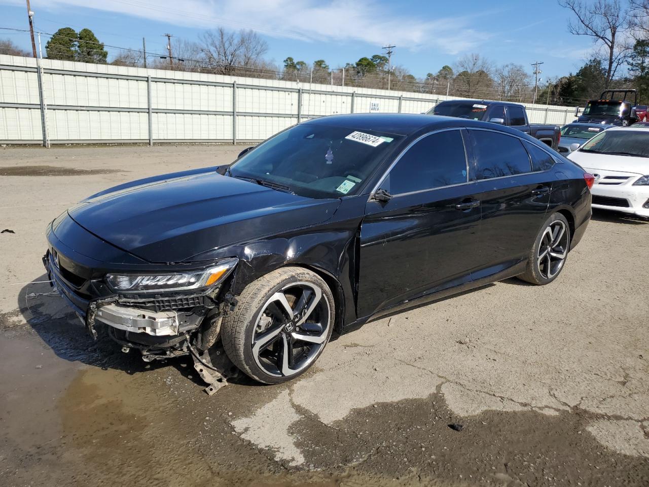 2019 HONDA ACCORD SPO
