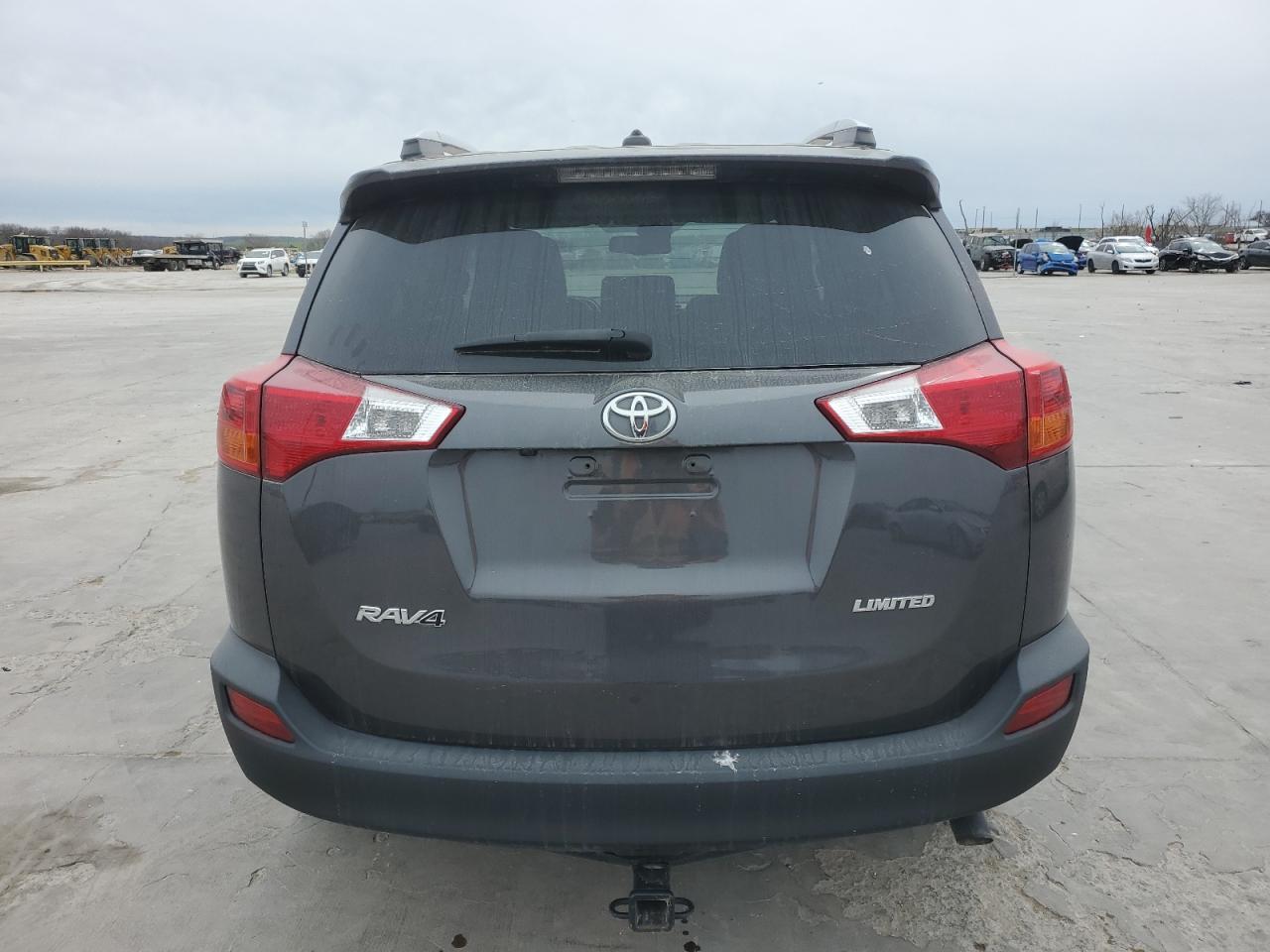 2015 TOYOTA RAV4 LIMIT - Image 6
