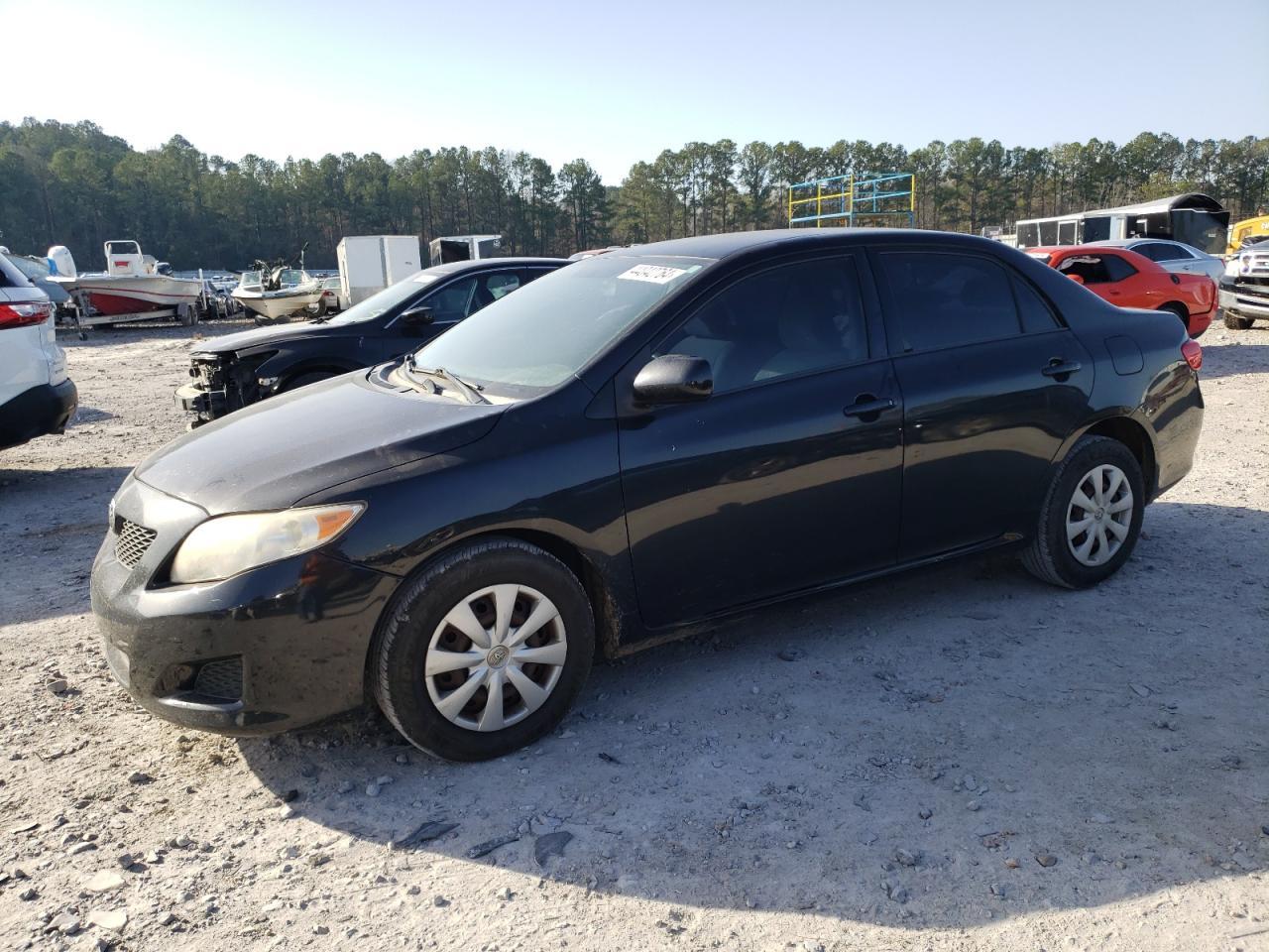 2010 TOYOTA COROLLA BA car image