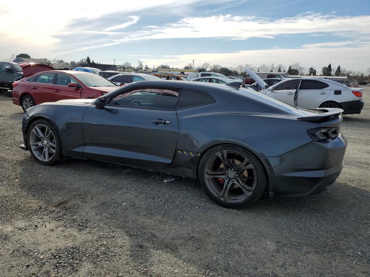 2021 CHEVROLET CAMARO LZ - Image 2