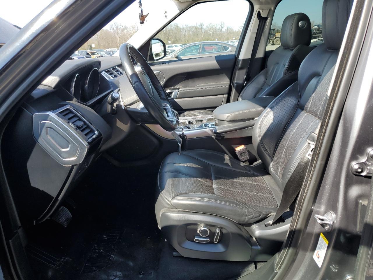 2016 LAND ROVER RANGE ROVE - Фото 7