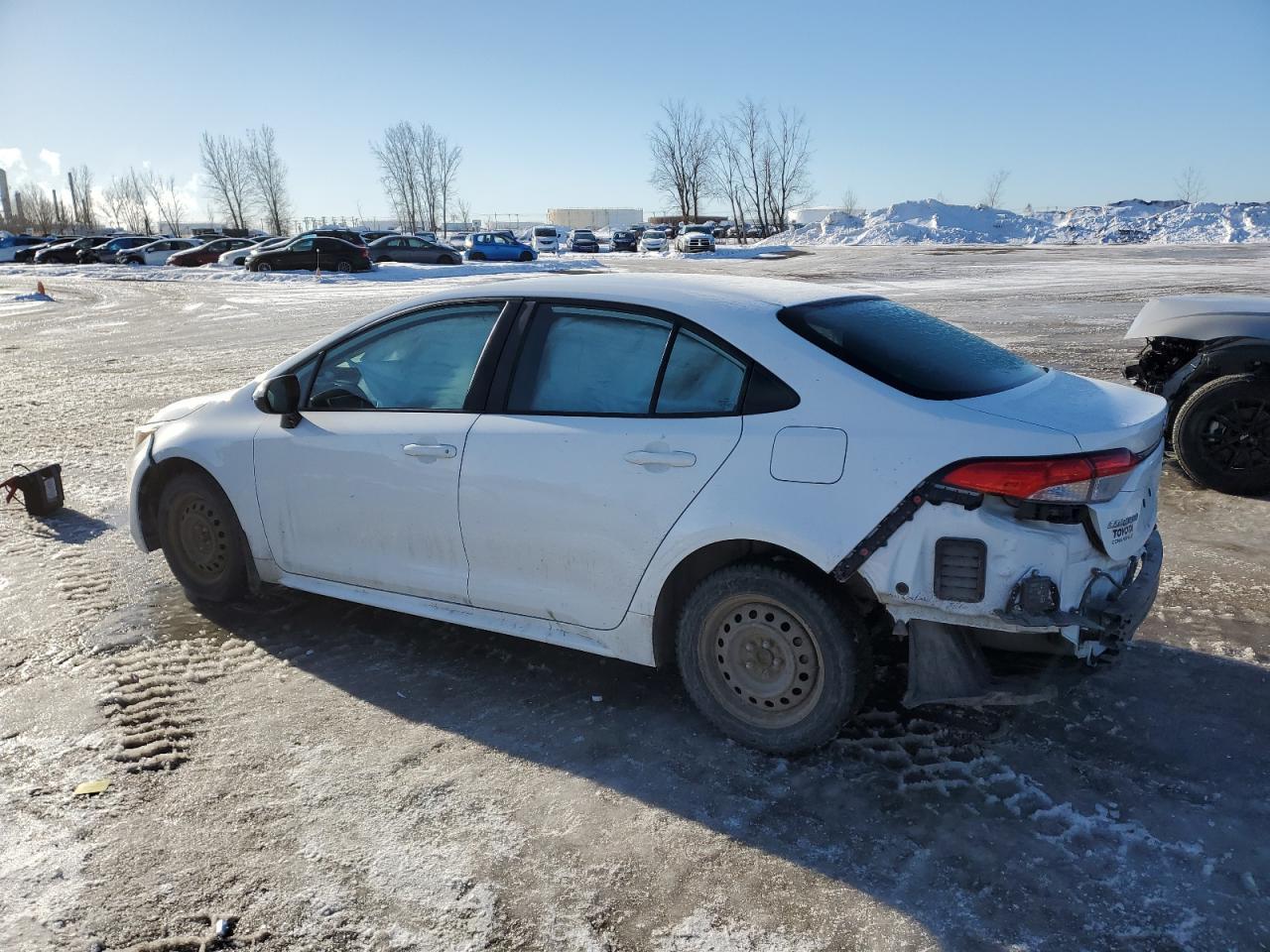 2020 TOYOTA COROLLA LE - Image 2