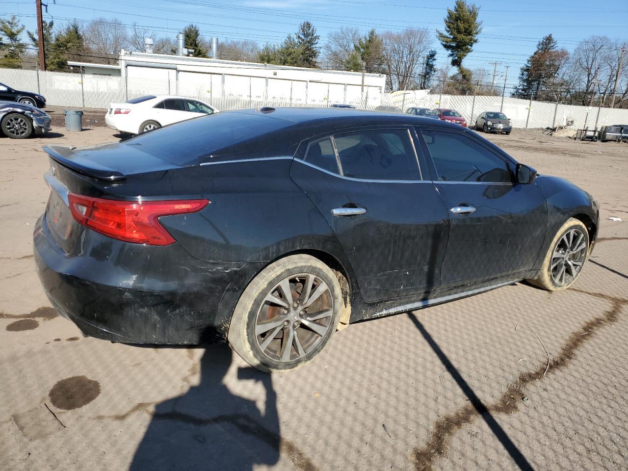 2016 NISSAN MAXIMA 3.5 - Фото 3