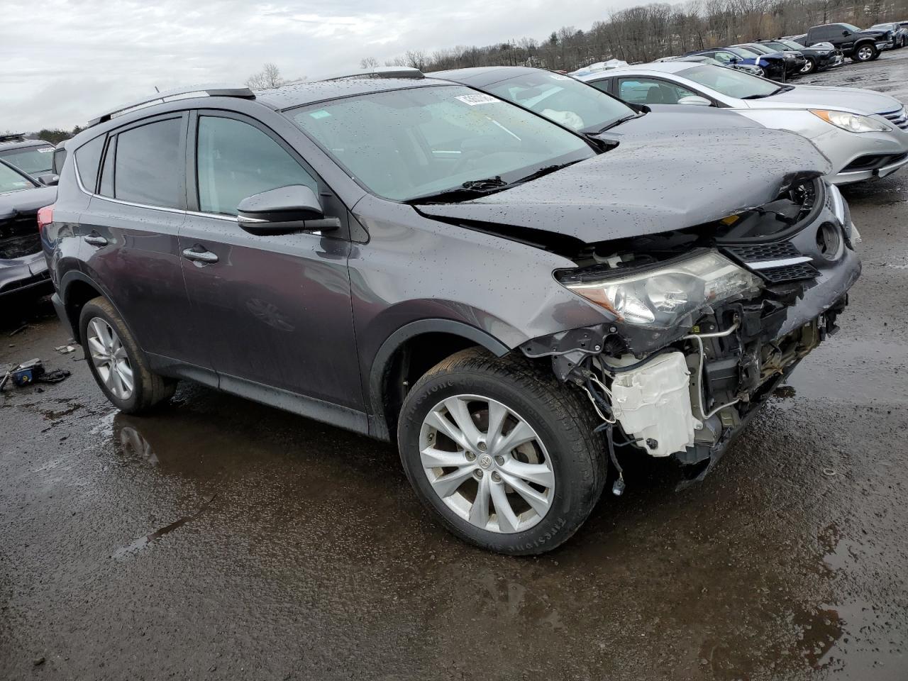 2015 TOYOTA RAV4 LIMIT - Фото 4