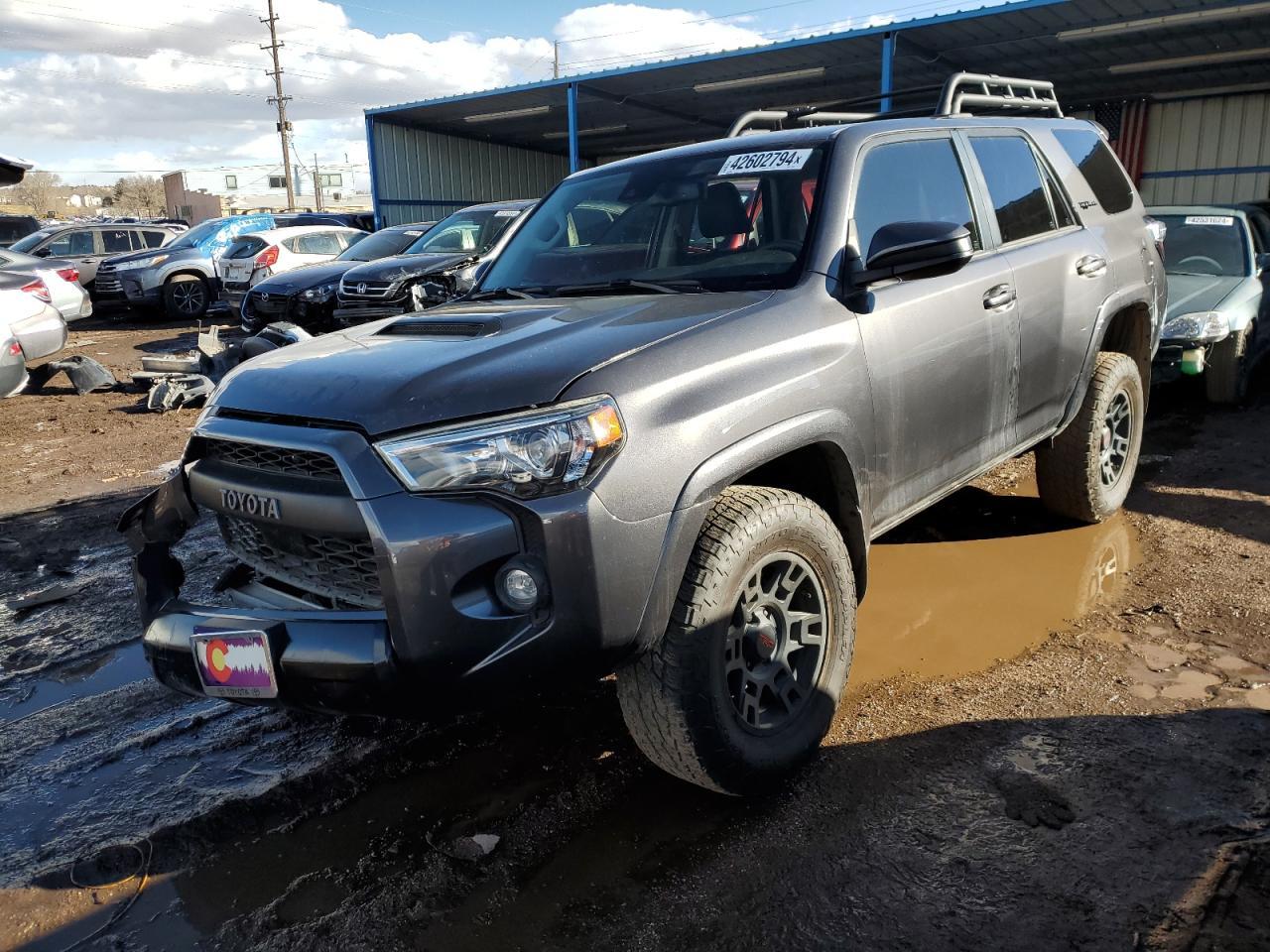 2020 TOYOTA 4RUNNER SR