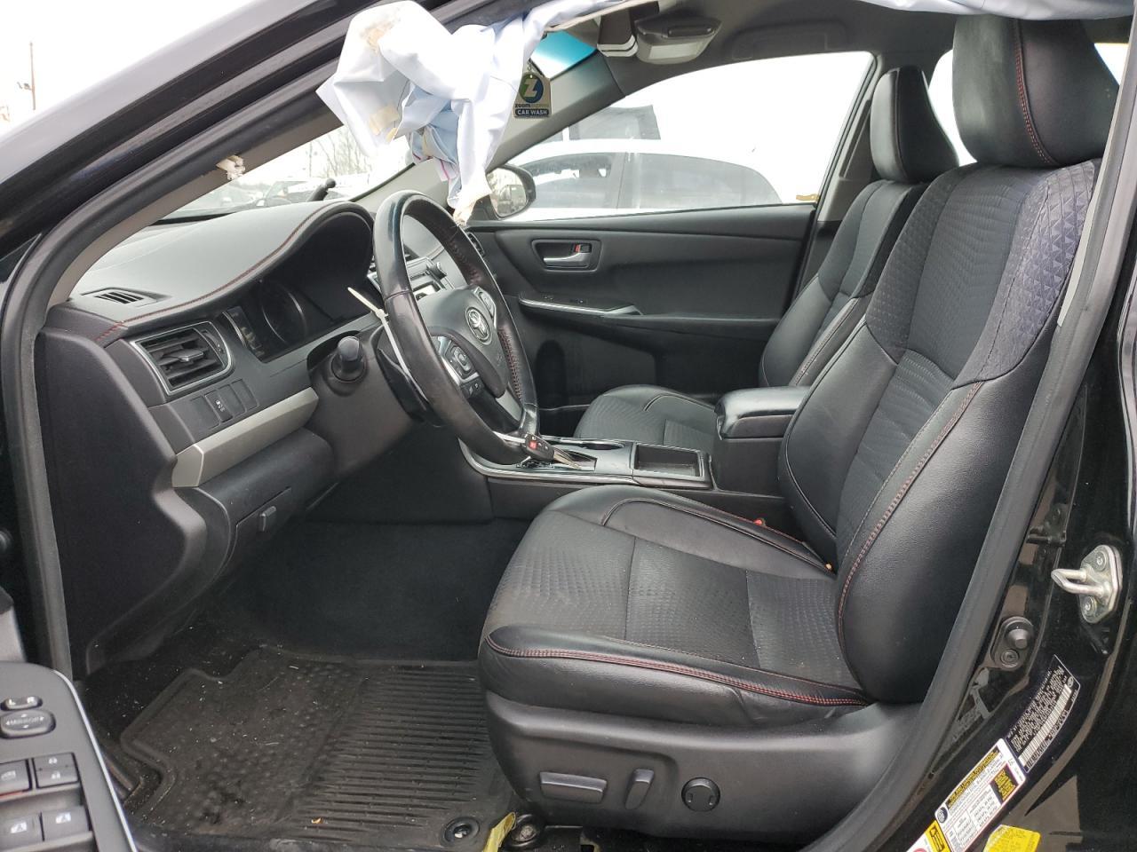 2015 TOYOTA CAMRY LE - Image 7