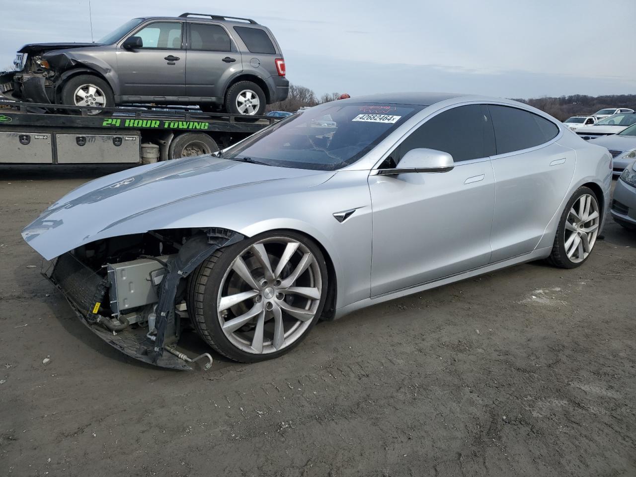 2017 TESLA MODEL S
