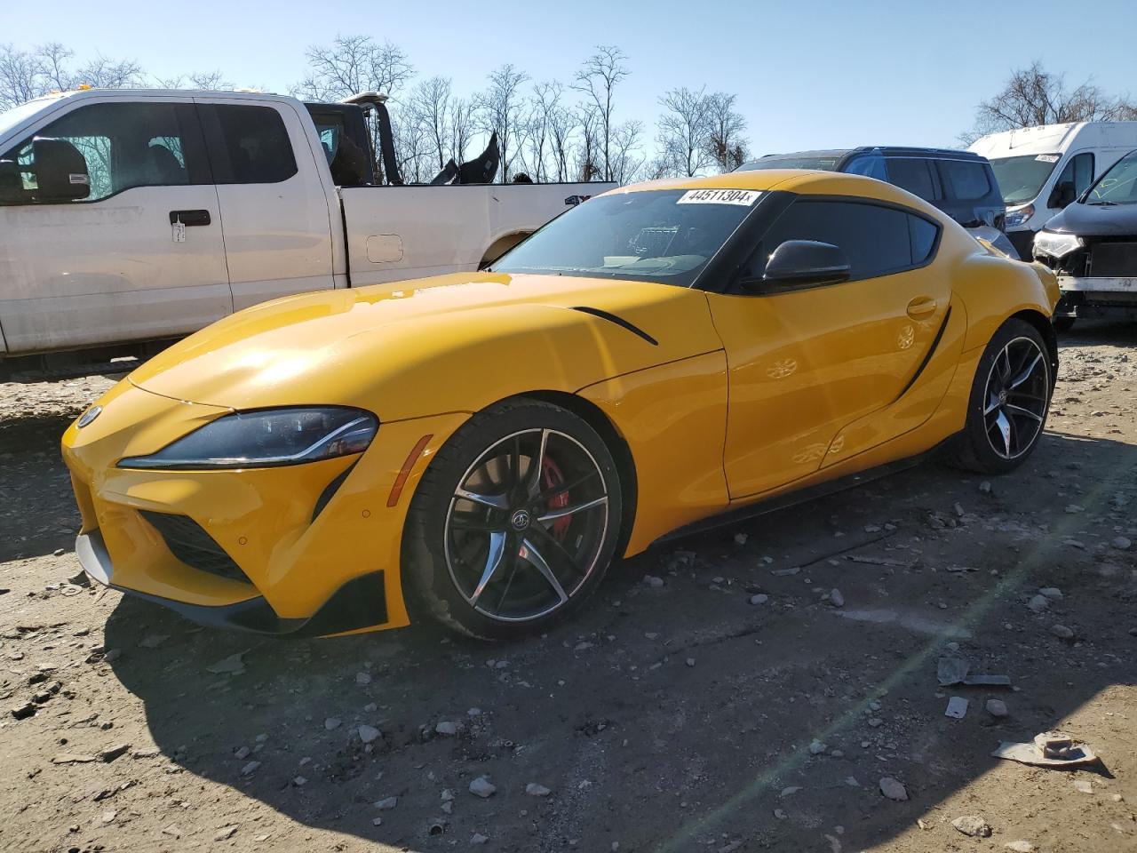 2022 TOYOTA SUPRA BASE car image