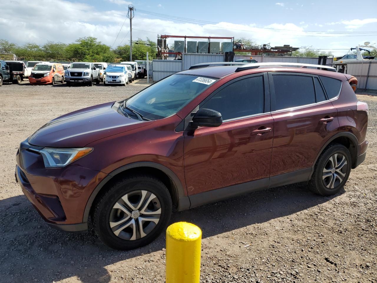 2017 TOYOTA RAV4 LE