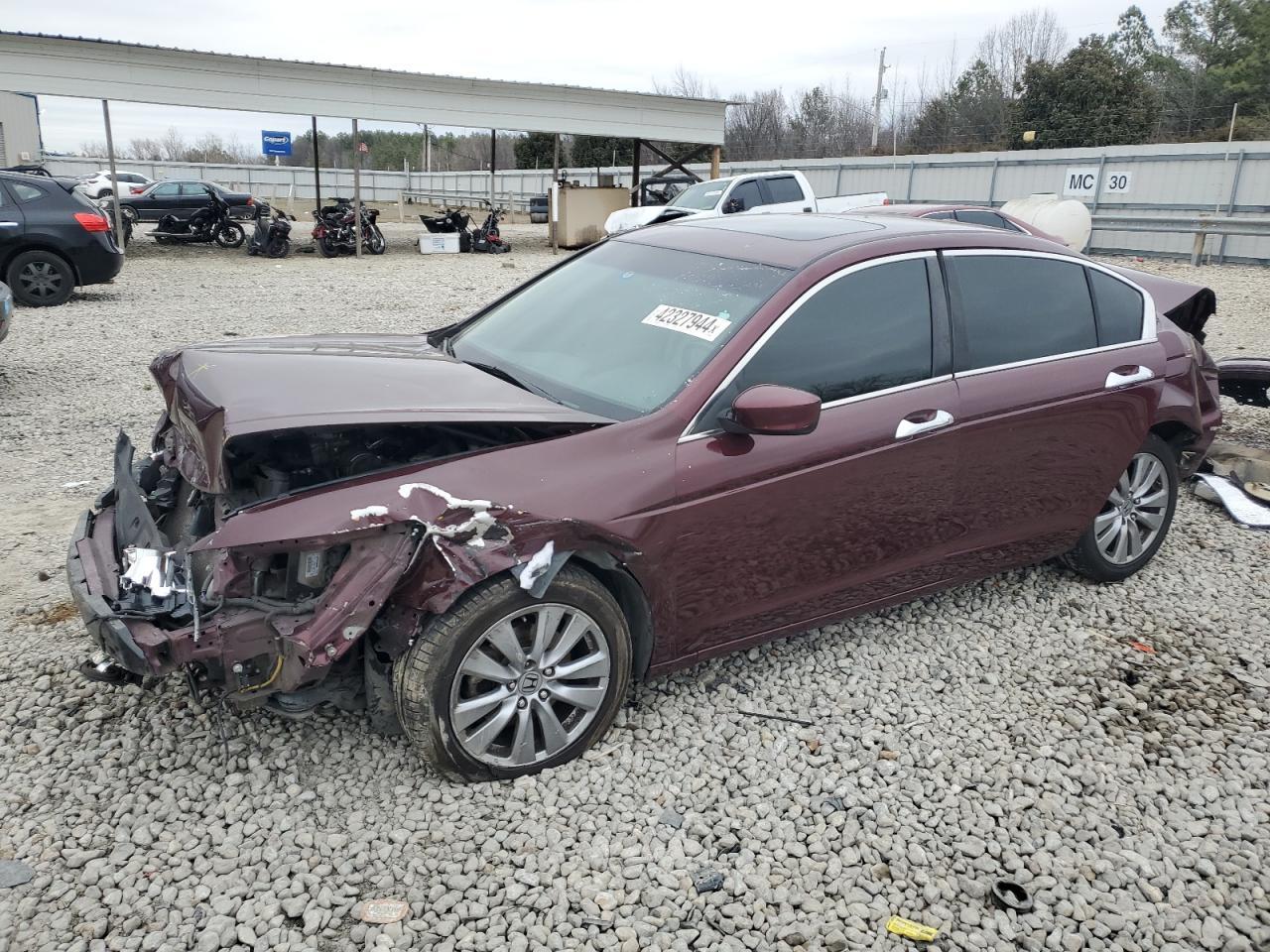 2012 HONDA ACCORD EXL
