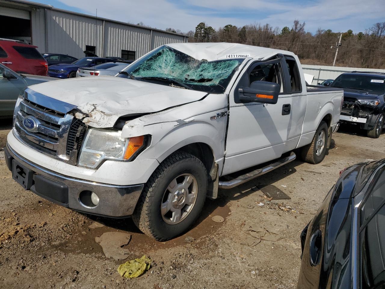 2010 FORD F150 SUPER