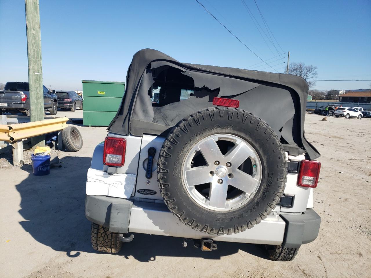 2010 JEEP WRANGLER U - Фото 6