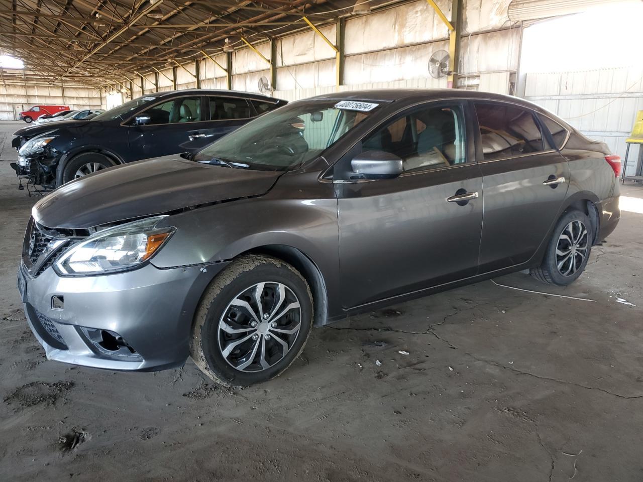 2016 NISSAN SENTRA S